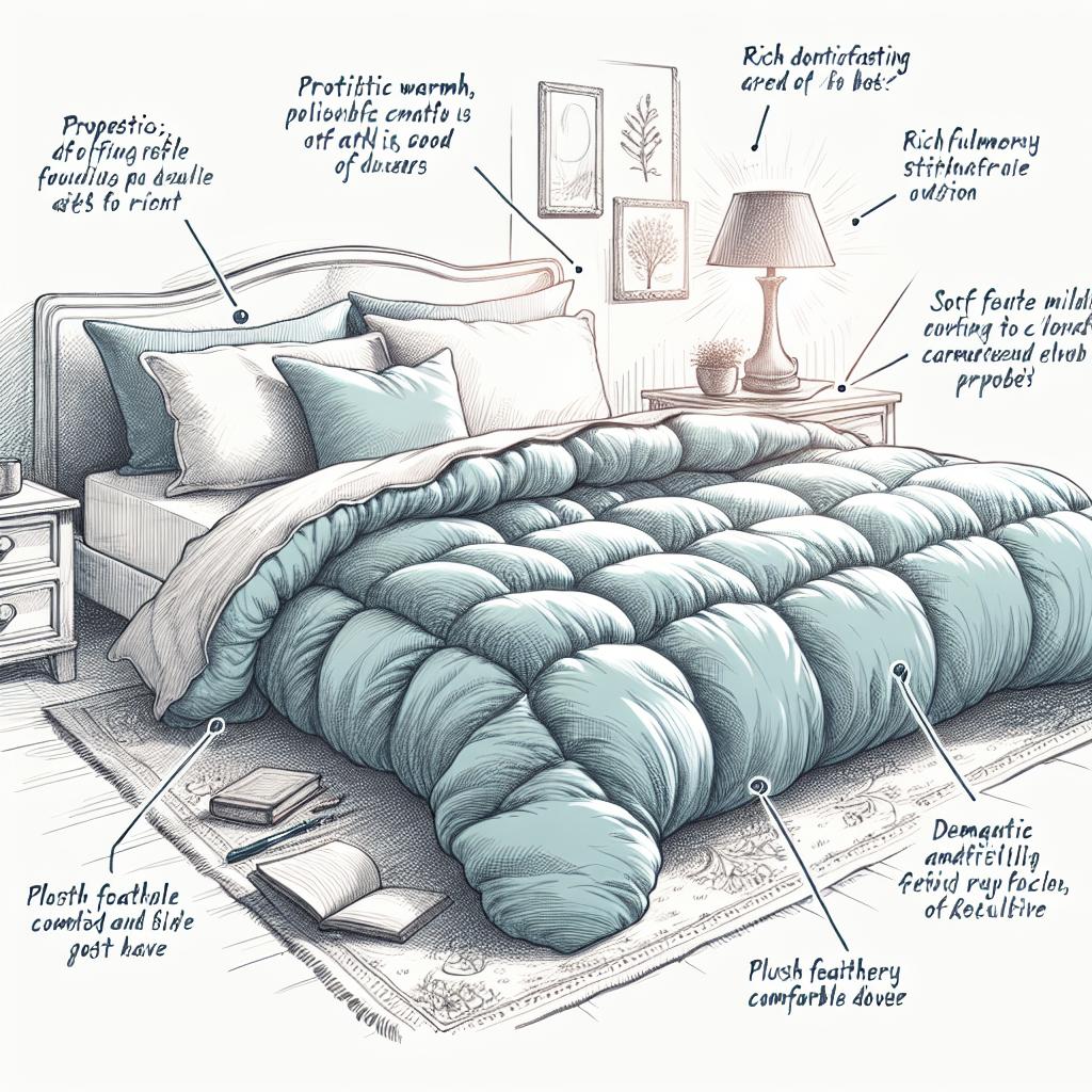 Essential Characteristics of a High-Quality Duvet