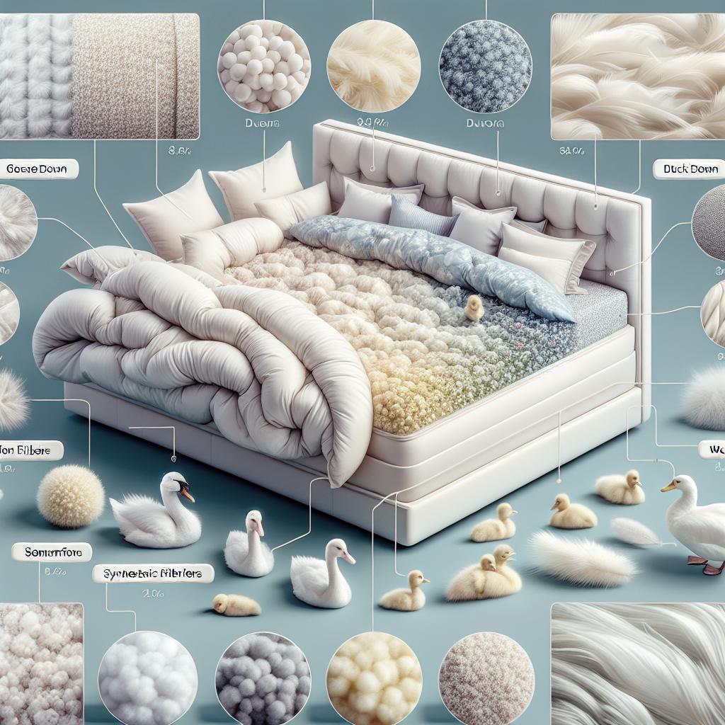 Choosing the Perfect Fabric: The Best Materials for Your Duvet