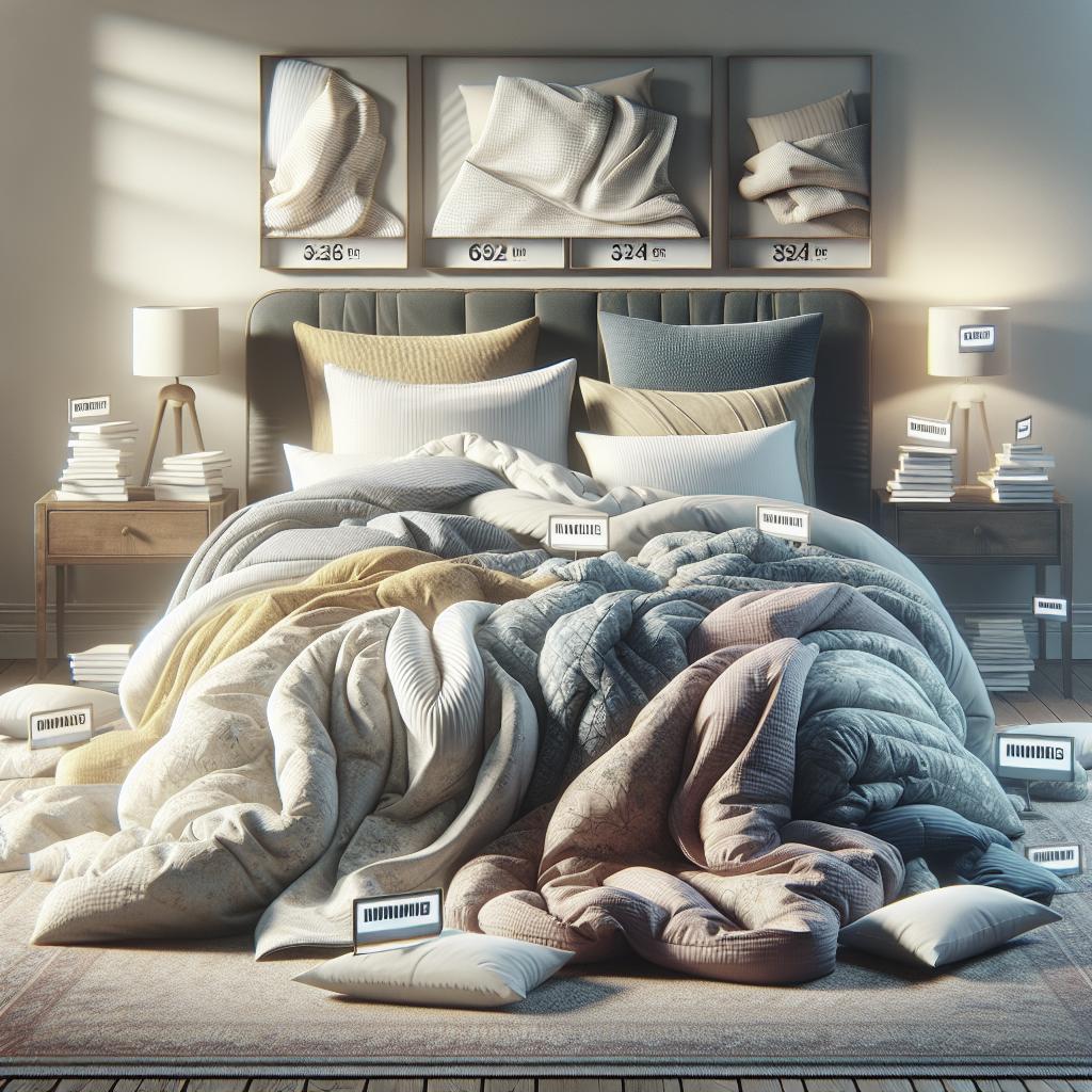 Top Recommended Duvet Brands for a Cozy Sleep